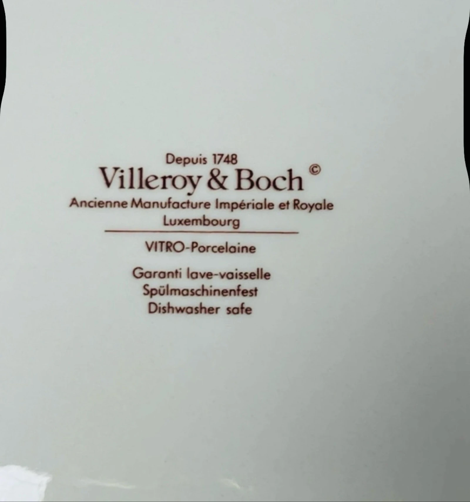 Villeroy & Boch Set of 5 large Dinner Plates – photo 8